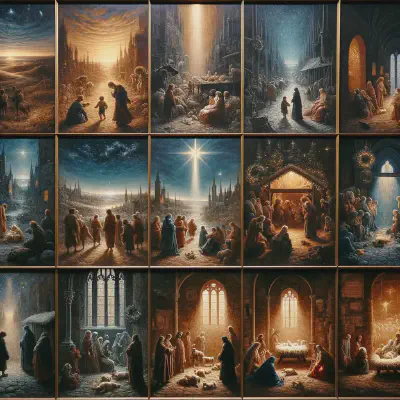 Shepherds and Angels