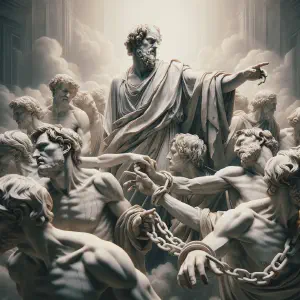 We are bound by chains